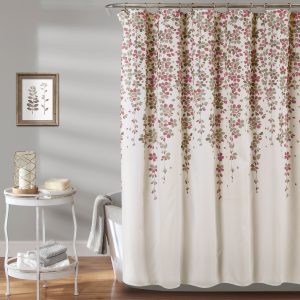 Weeping Flower Shower Curtain